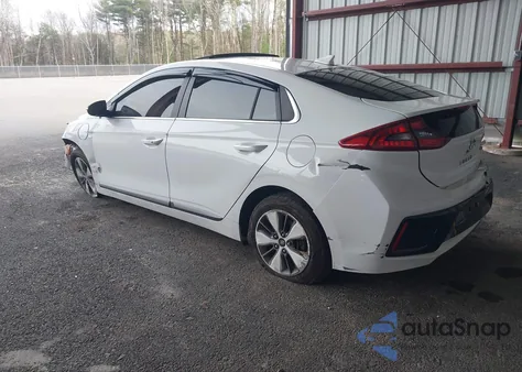 2019 Hyundai Ioniq Plug-In Hybrid Limited from USA, damaged, VIN KMHC75LD3KU147148
